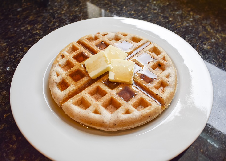 Waffle Iron to make waffle