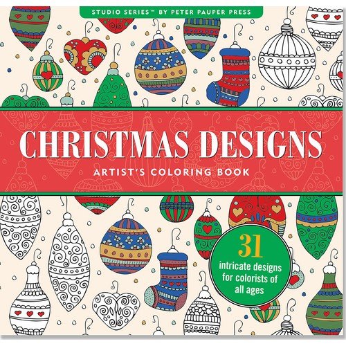 Christmas-Designs-Adult-Coloring-Book