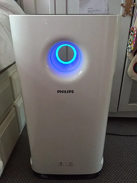 Philips-Air-Purifier-AC3256-Towering