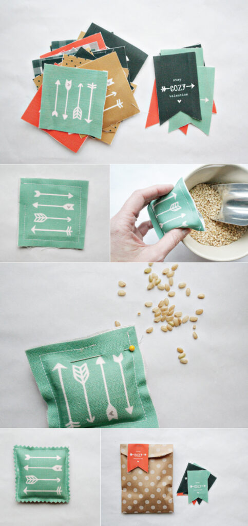 Make Your Own Hand Warmers Make Your Own Hand Warmers