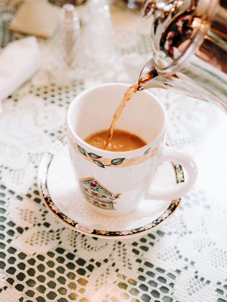 Tea Poured