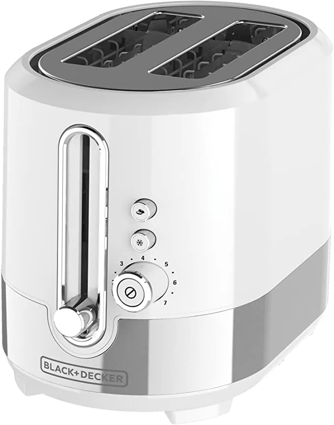 Black+Decker TR2200WSD 2 Slice Toaster