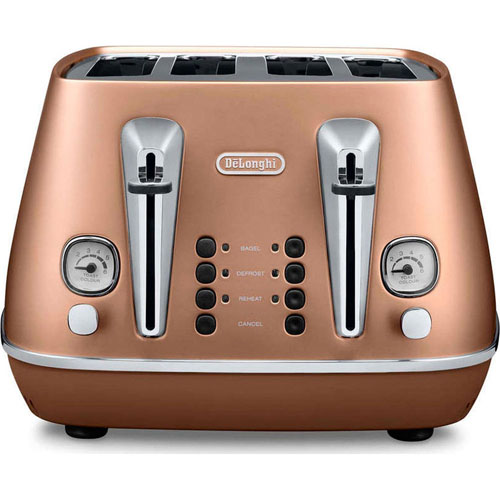 DELONGHI Distinta 4-Slice Toaster