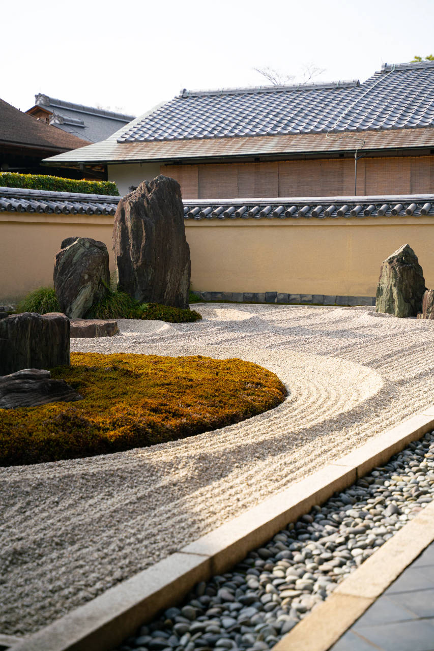 Japanese Rock Garden