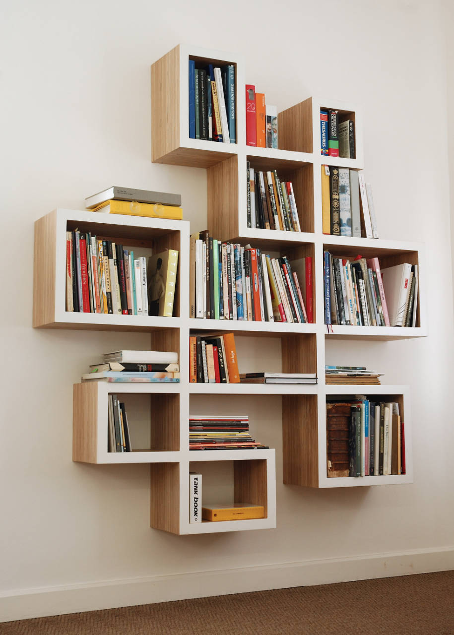 Asymmetric Shelves by Richard Hart