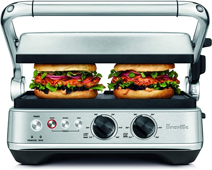 Breville BGR700BSS Sear and Press Grill