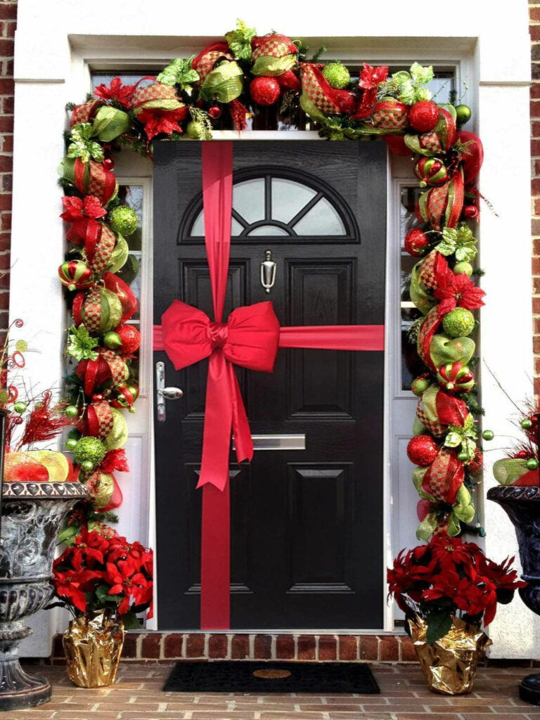 Christmas Front Door