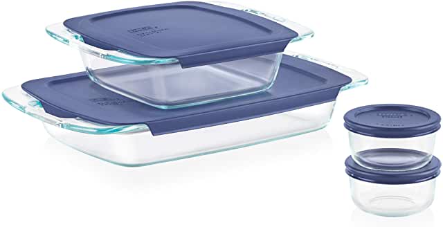 Glass Bakeware and Food Storage Set