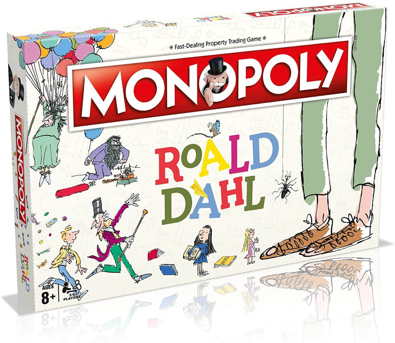 Monopoly-Roald-Dahl-Edition Monopoly-Roald-Dahl-Edition