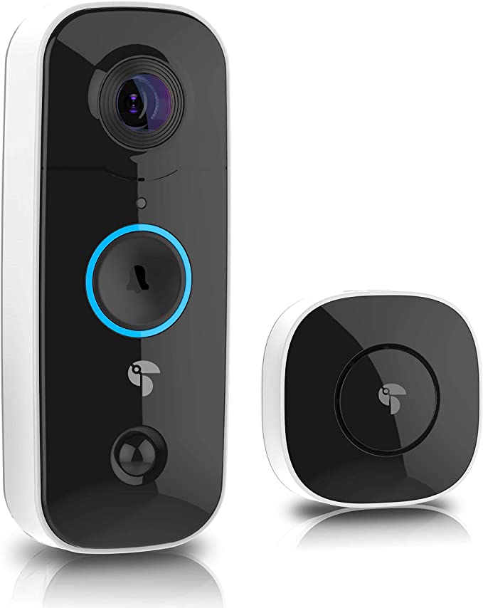 Toucan Video Doorbell with Chime