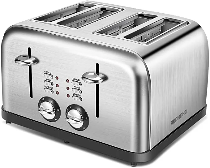 REDMOND 4 Slice Toaster