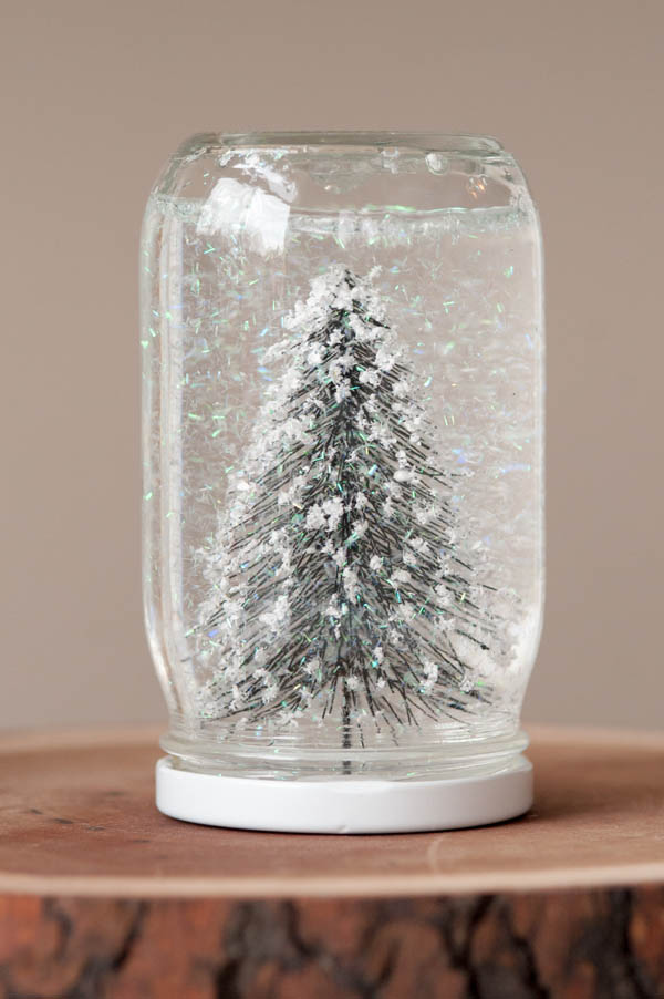 DIY Snow Globe