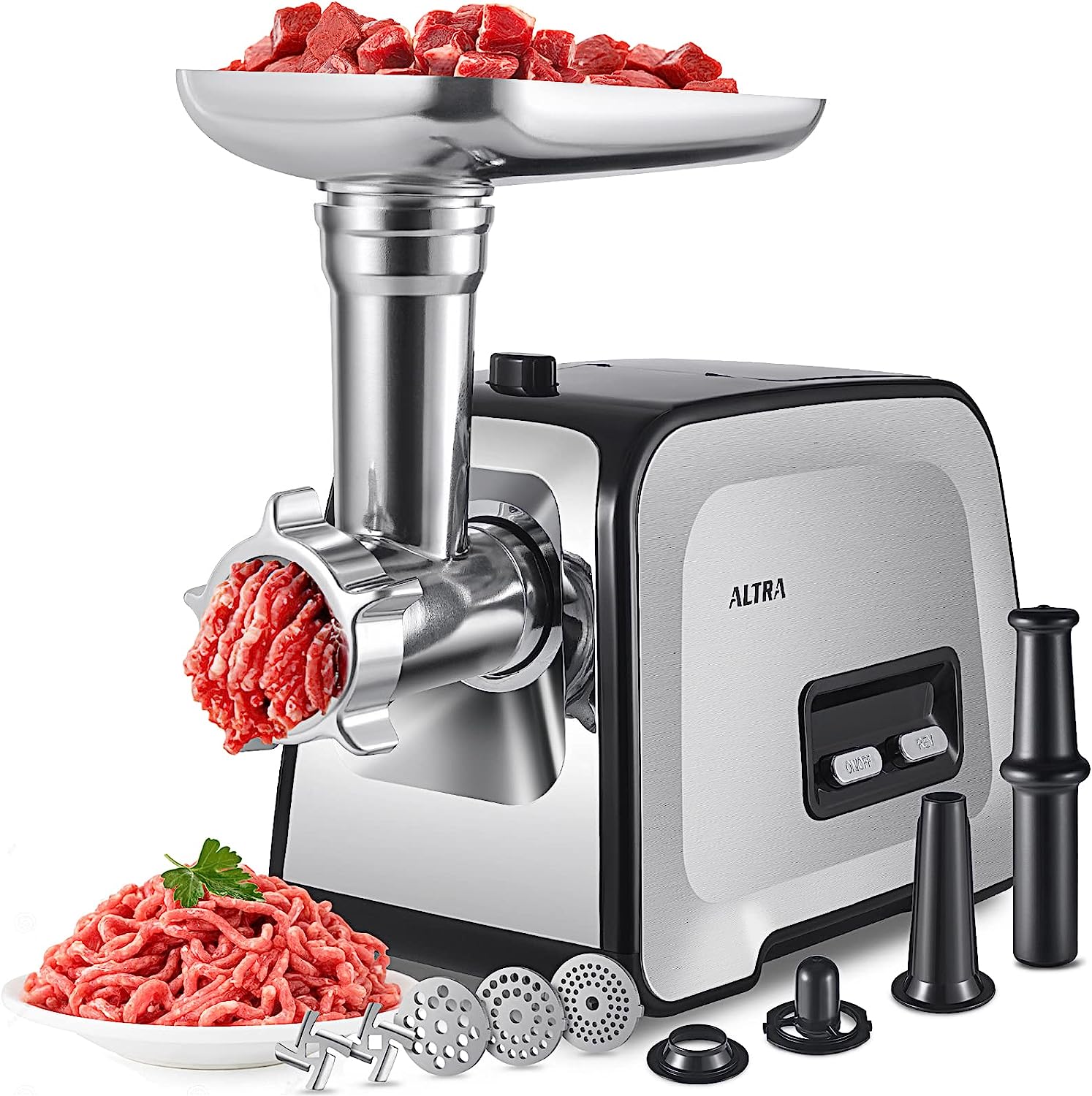 ALTRA LIFE Meat Grinder Sausage Stuffer