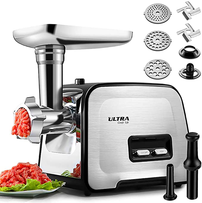 ALTRA-Stainless-Steel-Electric-Meat-Grinder
