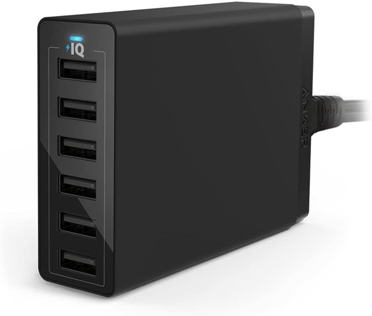 Anker PowerPort 60W 6-Port