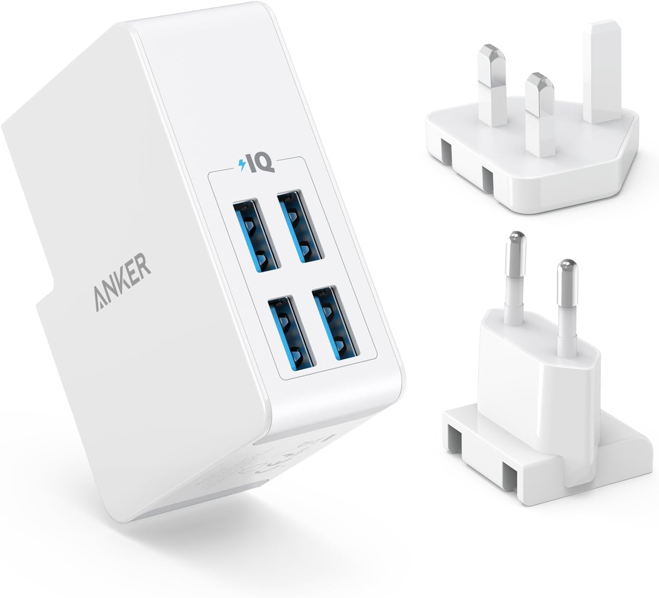 Anker USB Plug 54A 27W 4-Port