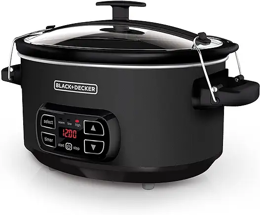 BLACK+DECKER 7-Quart Digital Slow Cooker