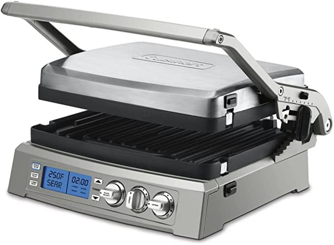 Cuisinart GR-300WSP1 Elite Griddler