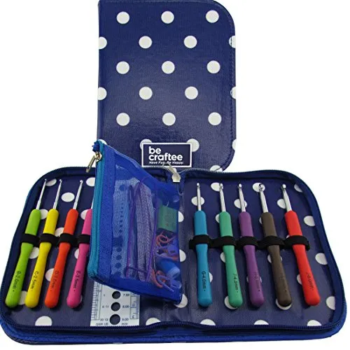 BeCraftee Crochet Hook Set