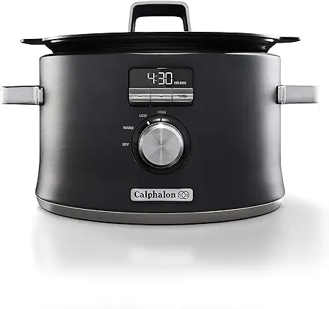 Calphalon Digital Programmable 5-Quart Slow Cooker