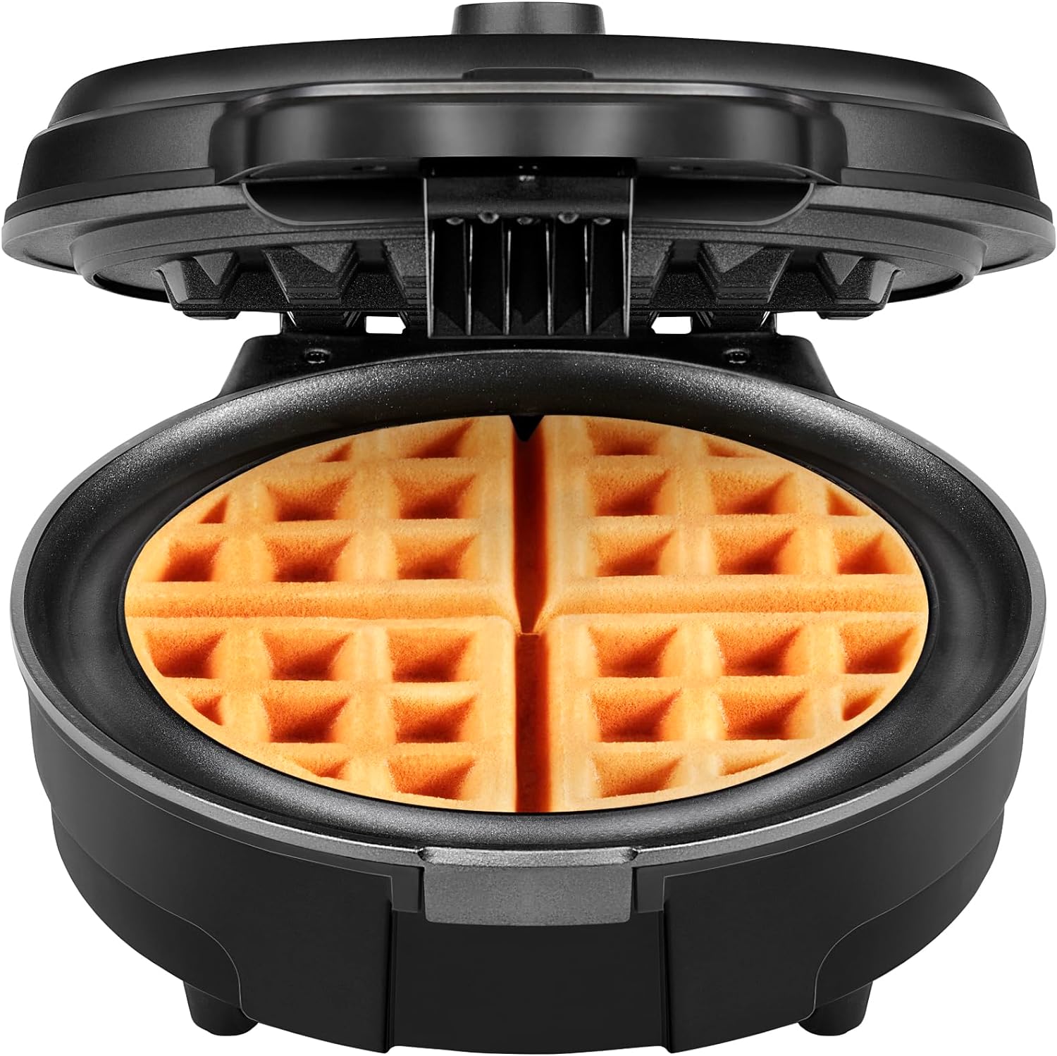 Chefman Anti-Overflow Belgian Waffle Maker