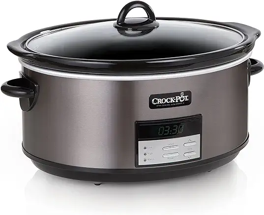 Crock-Pot Large 8 Quart Programmable Slow Cooker