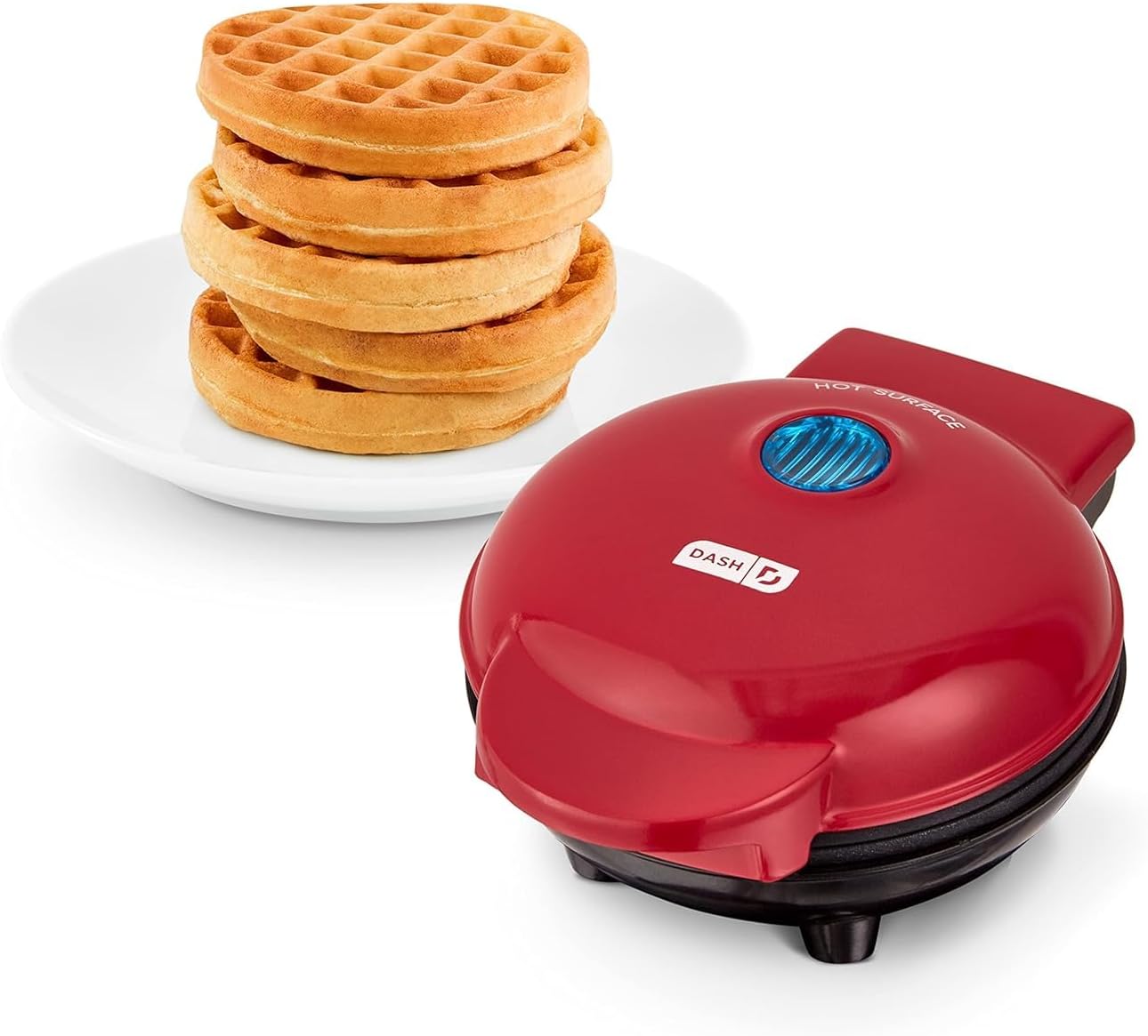 DASH Mini Maker for Individual Waffles