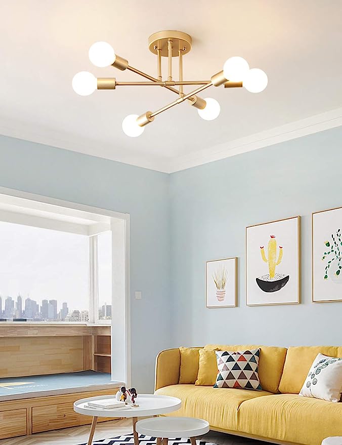 Dellemade Modern Sputnik Chandelier Dellemade Modern Sputnik Chandelier
