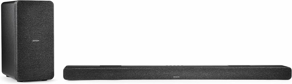 Denon DHT-S517 Soundbar with Wireless Subwoofer