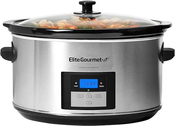Elite Gourmet MST-900D Digital Programmable