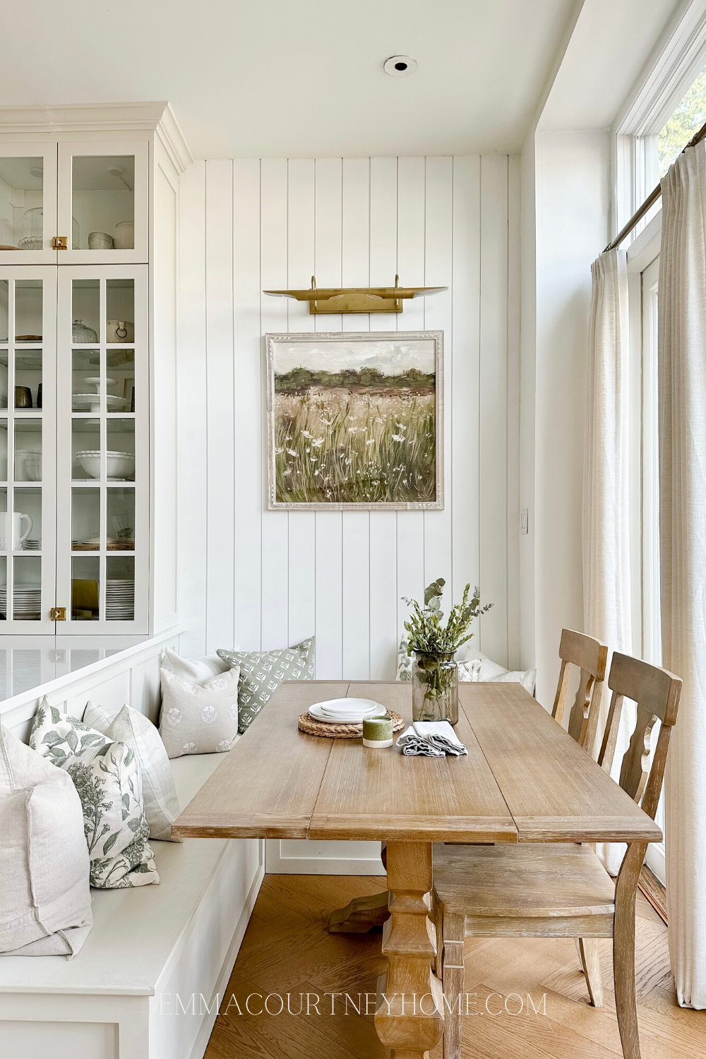Vertical Shiplap Wall Image by Emma Courtney Home