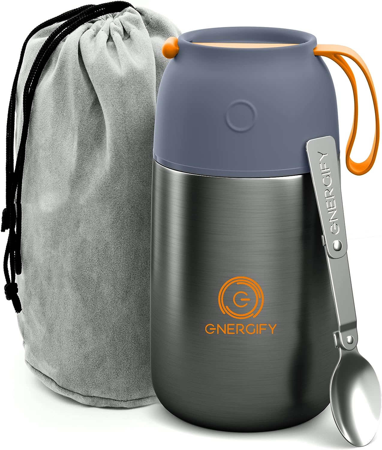 Energify Vacuum Insulated Food Jar24oz