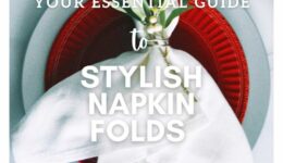 Your Essential Guide to Napkin Folds