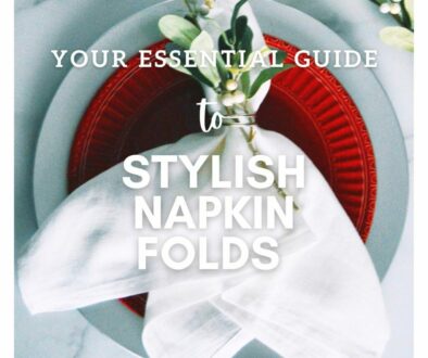 Your Essential Guide to Napkin Folds