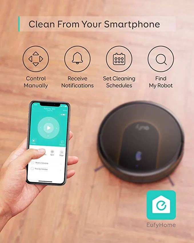 Eufy-RoboVac-30C-Features