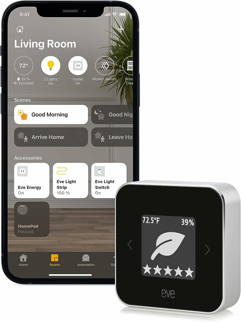 Eve Room - Indoor air quality
