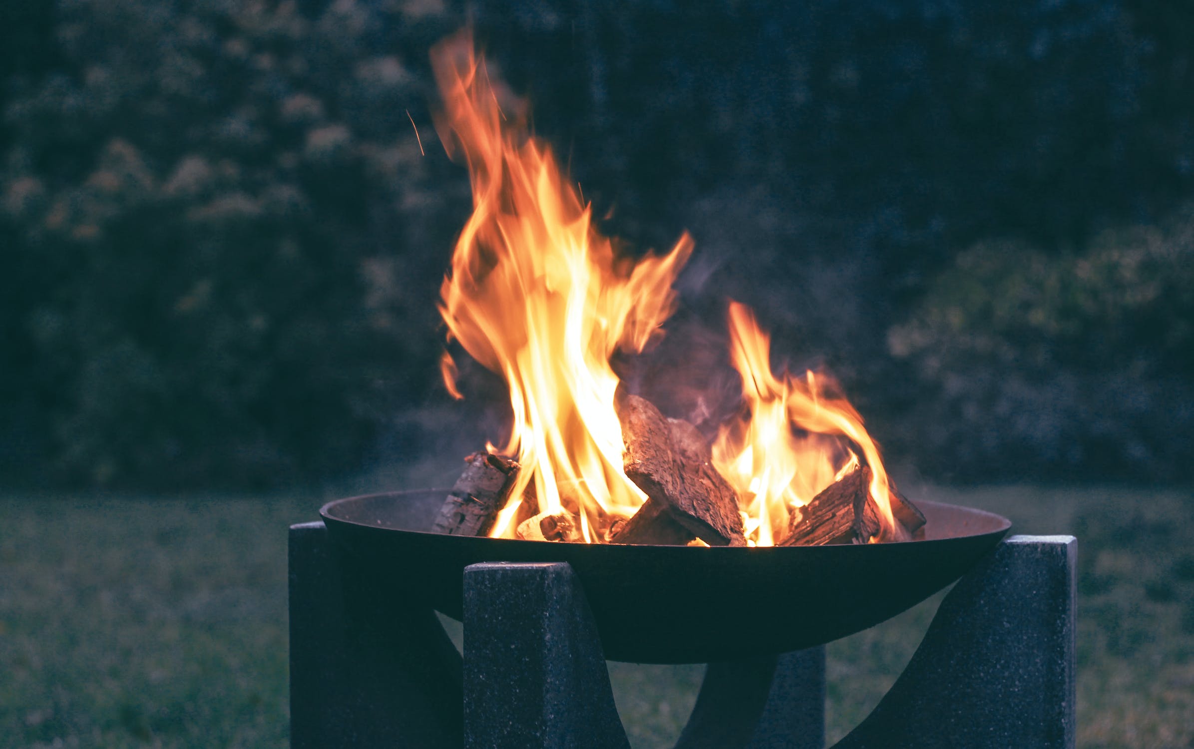 Garden Fire Pit