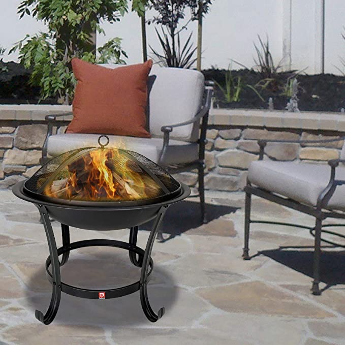 FireBeauty Fire Pit BBQ Grill Pit Bowl FireBeauty Fire Pit BBQ Grill Pit Bowl
