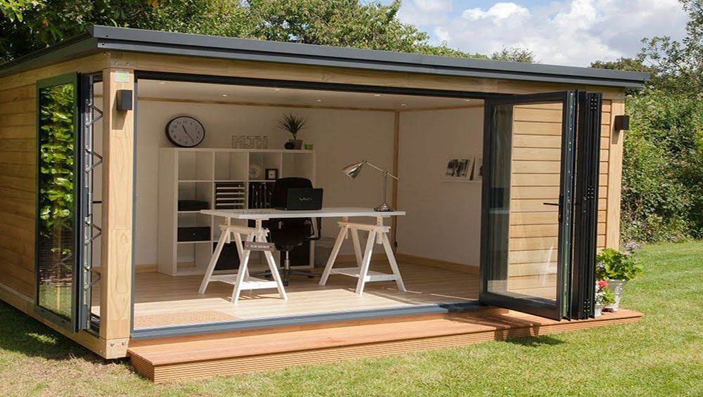 Garden Office Building by Super Spaces Garden Office Building by Super Spaces