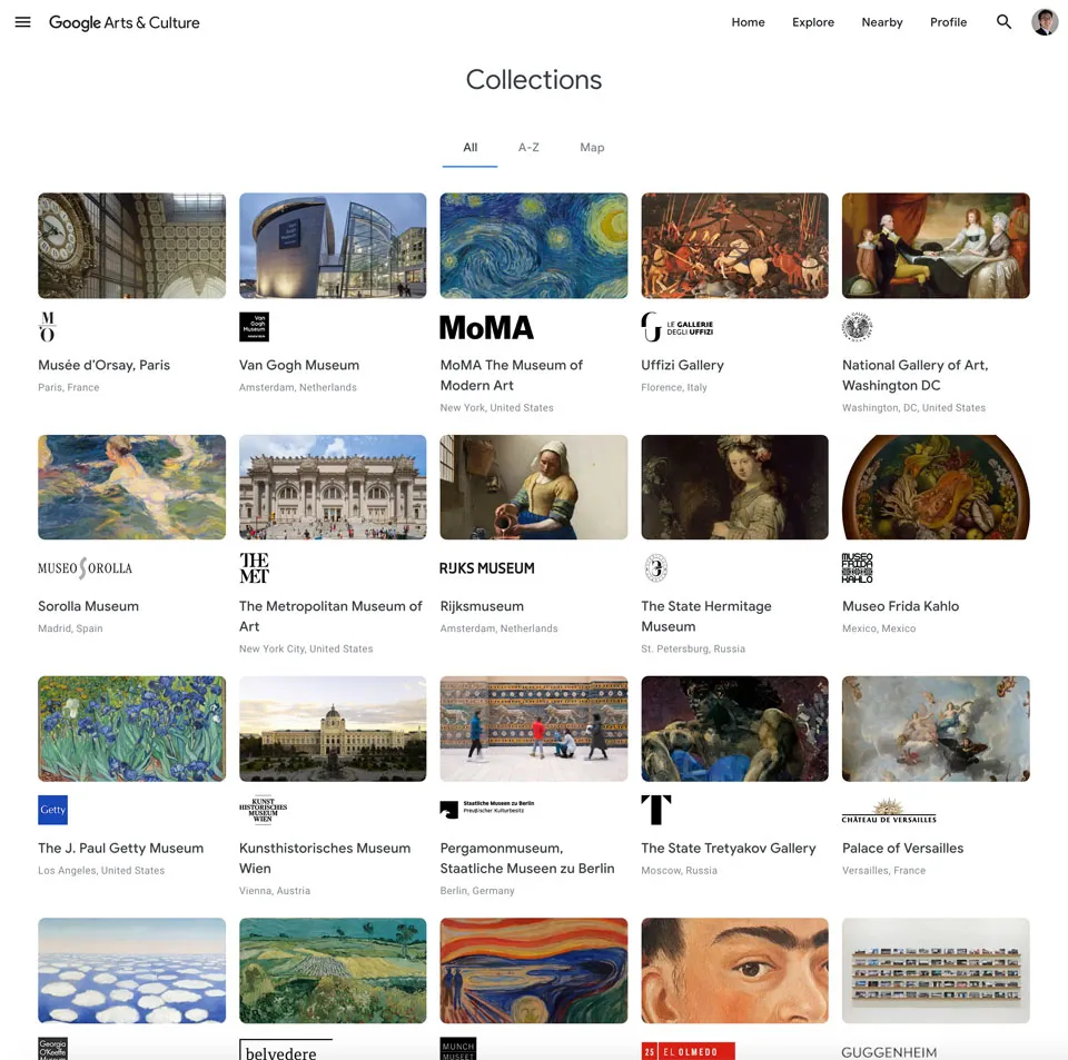 Google’s Arts And Culture