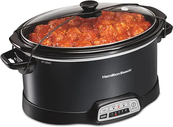 Hamilton Beach 7 Quart Programmable Slow Cooker