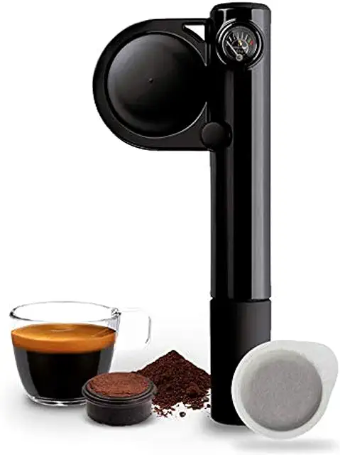 Handpresso Pump Black Portable manual espresso machine