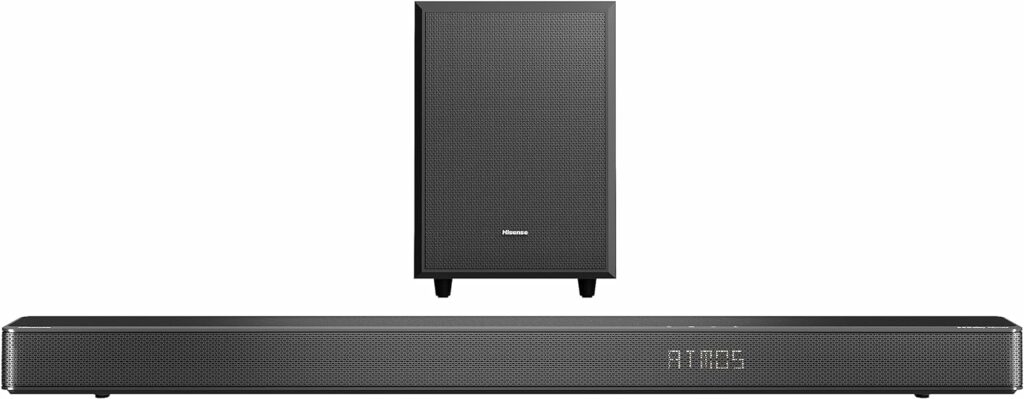 Hisense AX3125H 312Ch Soundbar with Wireless Subwoofer