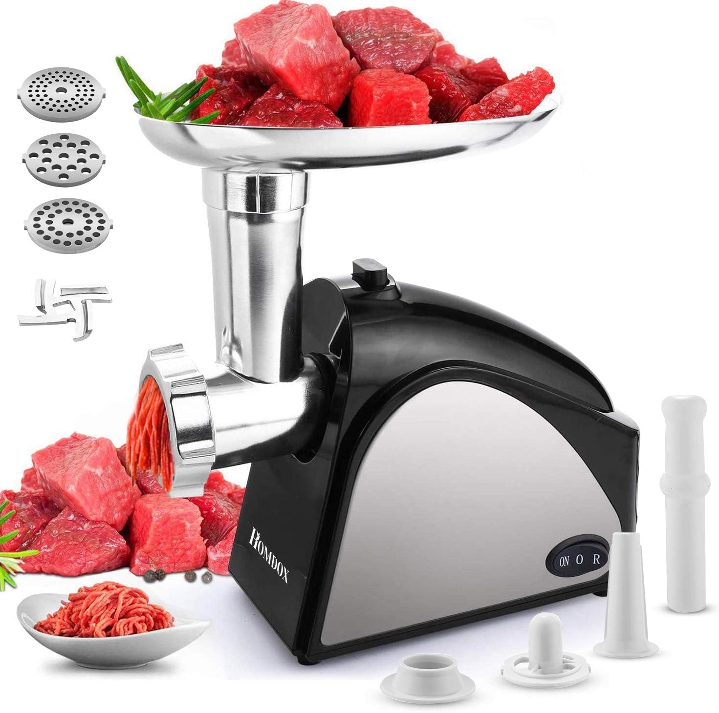 Homdox Electric Meat Grinder 2000W