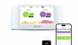 IQAir Air Quality Monitor Indoor