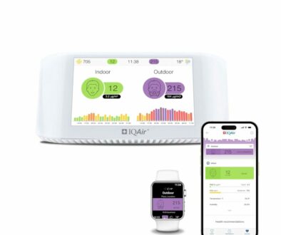 IQAir Air Quality Monitor Indoor