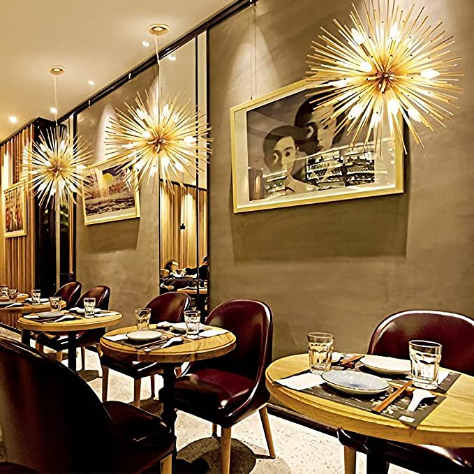KALRI-Golden-Sputnik-Chandelier-Ceiling-in-restaurant