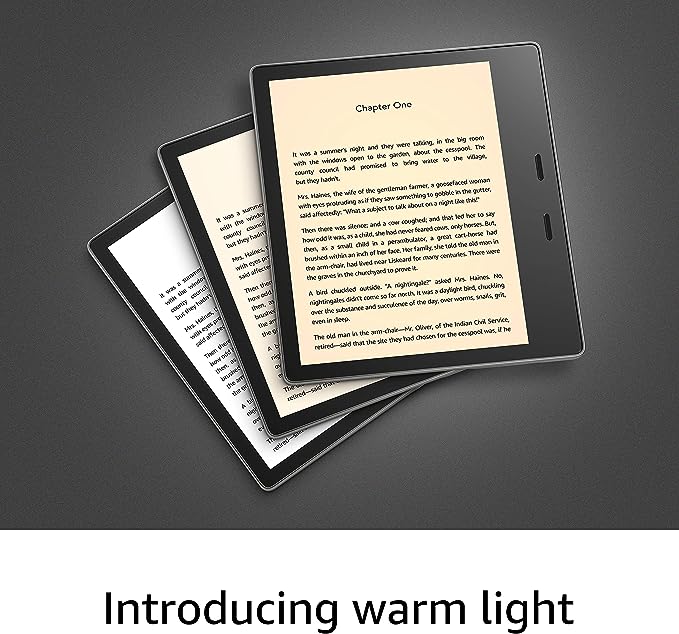 Kindle Oasis e-reader