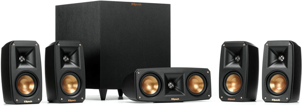 Klipsch-Black-Reference-Theater-Pack-5.1