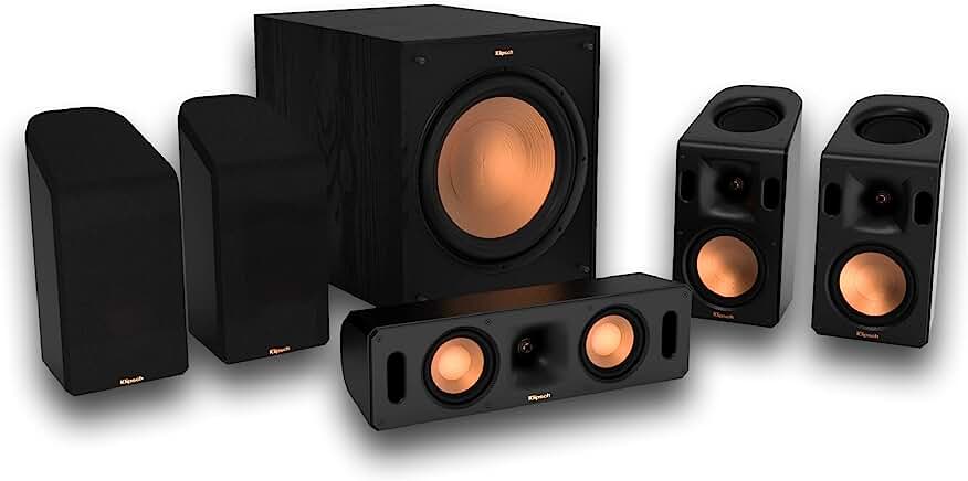 Klipsch Reference Cinema Dolby Atmos 5.1.4 System